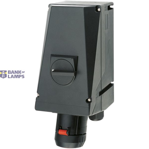 WALL SOCKET 125A-4P 7H Z2 image 1