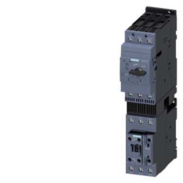 Load feeder, direct starter, S2, 62-65 A, 230 V AC/50 Hz, 100 kA image 2