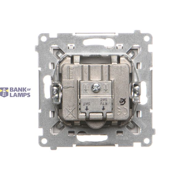 Double frame for plasterboard boxes, antibacterial white image 1