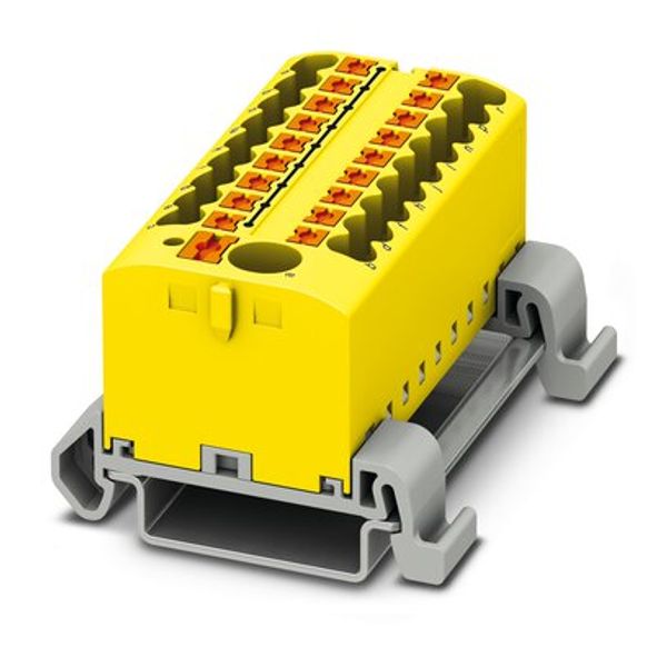 PTFIX 6/18X2,5-NS35A YE - Distribution block image 3