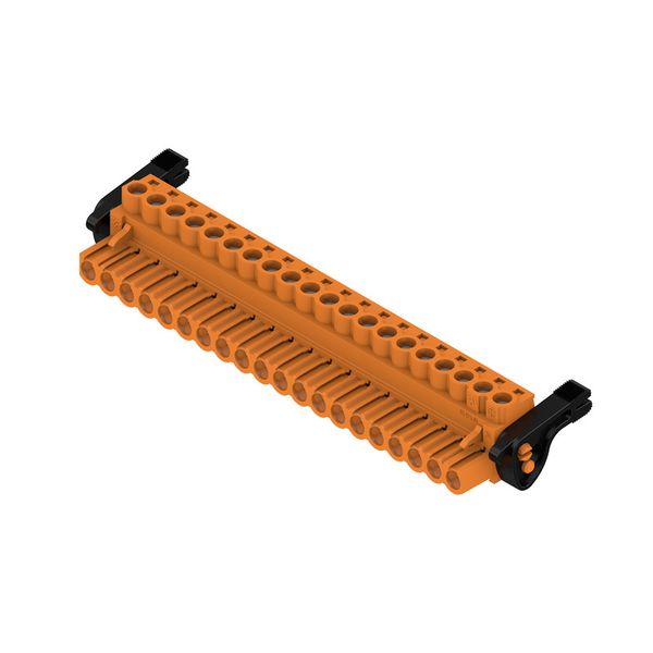 PCB plug-in connector, female plug, 5.08 mm, Number of poles: 20, 180°, Clamping yoke connection, Clamping range, max. : 4 mm², Box image 2