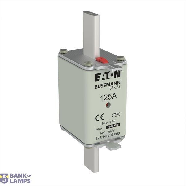 Fuse-link, LV, 125 A, 800 V AC, NH1, Class gG/gL image 5