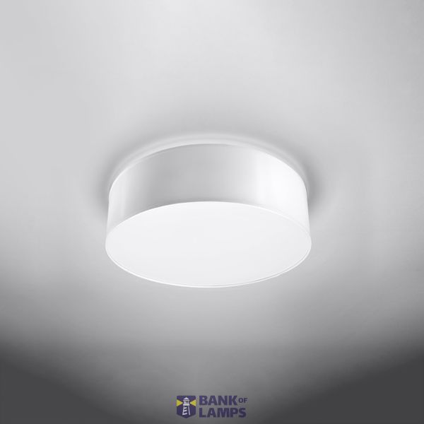 CEILING LAMP ARENA 35 WHITE E27 2X60W IP20 image 4