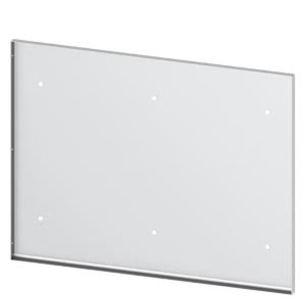 SIVACON, roof tray, IPX1, W: 900 mm, D: 600 mm, RAL 7035 image 2