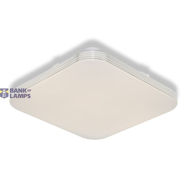 CEILING GRIDO SQ 24W 830 IP20 OSRAM image 1