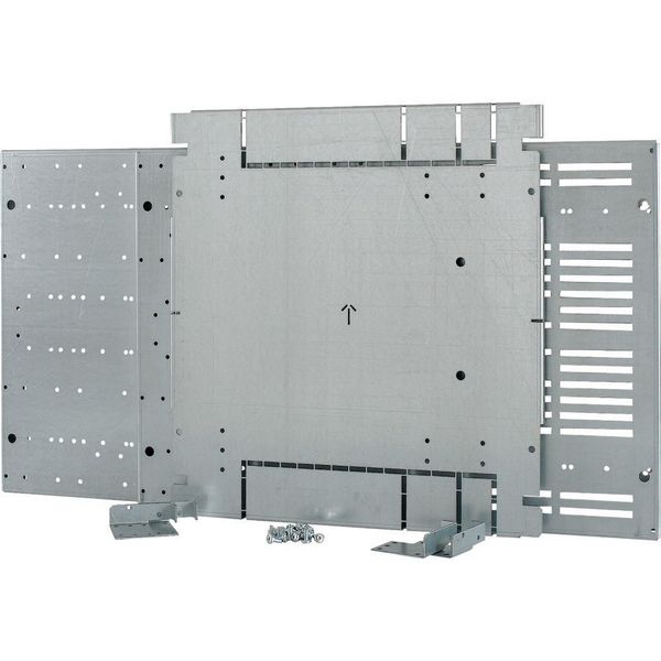 XTMPN4WM-H550W600 Mounting kit for NZM4, withdrawable, HxW=550x600mm image 6