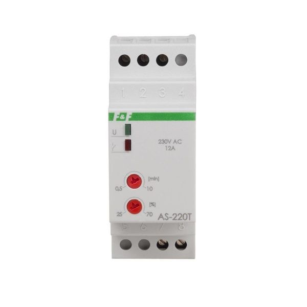 Staircase lighting automatic 230V AC with warning control and anti-blocking for LED AS-220T image 1