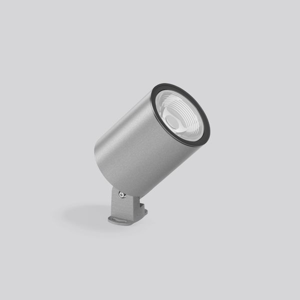 ANDHO mini, 24 W, 2200 lm, 840, silver, DALI Spotlights, L 227 B 114 H image 2