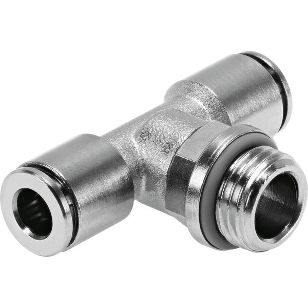 NPQH-T-G14-Q12-P10 Push-in T-fitting image 1