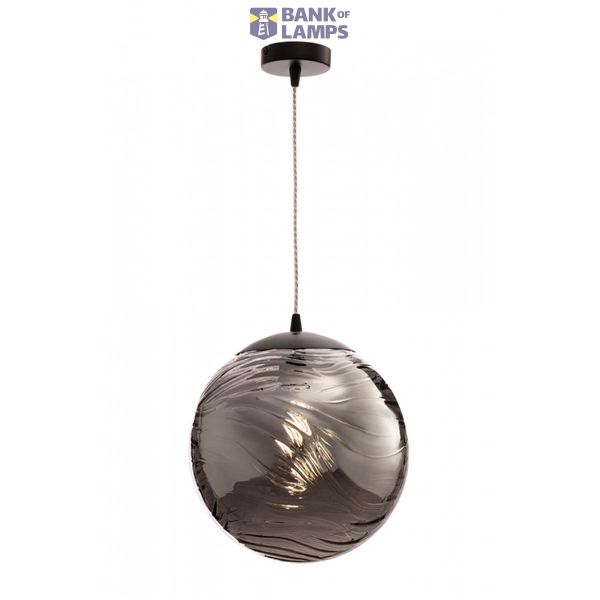 Pendant Dunas Pendant Lamp Matt Black image 2