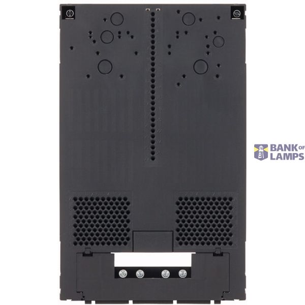 NEN meter cabinet, holes image 1