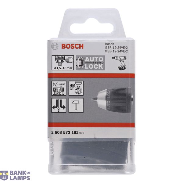 Keyless chucks up to 13 mm 1.5 – 13 mm, 1/2" - 20 image 2