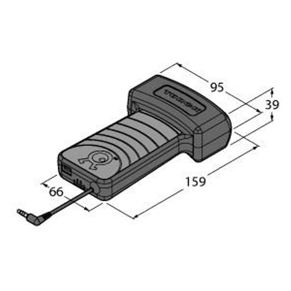 Handheld with Lithium-Ion Battery   PD20-UHF-EU-R image 1