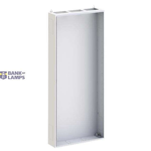 TL312GBV8 Floor-standing cabinet, Rows: 12, 1850 mm x 800 mm x 275 mm, Grounded (Class I), IP30 image 1