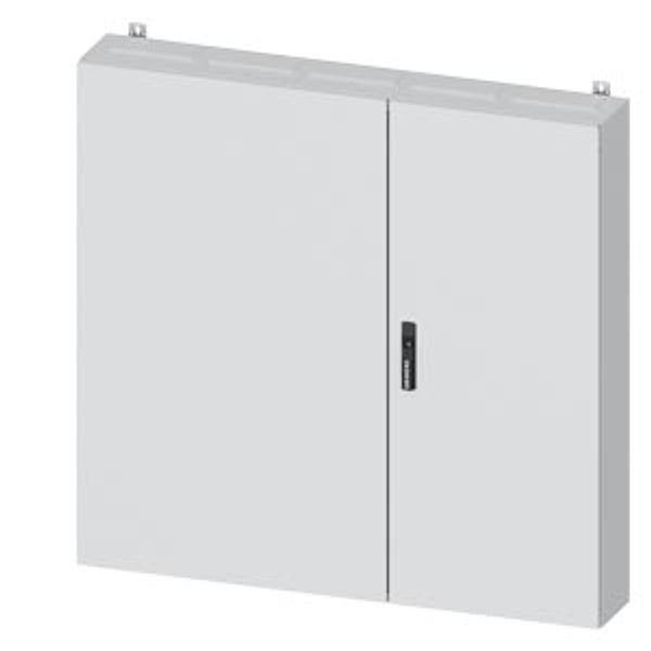 ALPHA 400, wall-mounted cabinet, IP44, Protection class 1, H: 1250 mm, W: 1300 mm, T: image 1