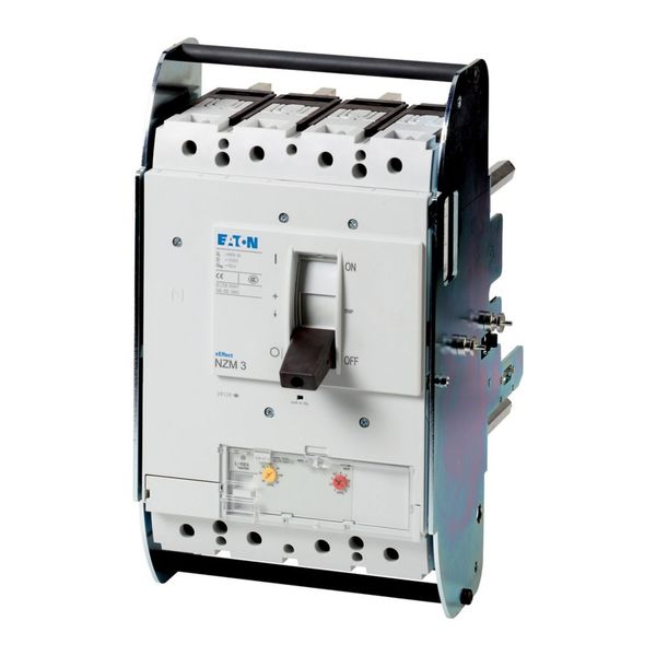 NZMH3-4-AE630-AVE Circuit-breaker, 4p, 630A, withdrawable unit image 3