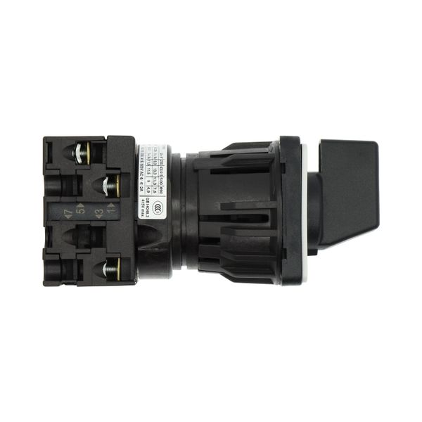 T0-2-8241/EZ Step switches, T0, 20 A, centre mounting, 2 contact unit(s), Contacts: 3, 45 °, maintained, With 0 (Off) position, 0-3, Design number 8241 image 34