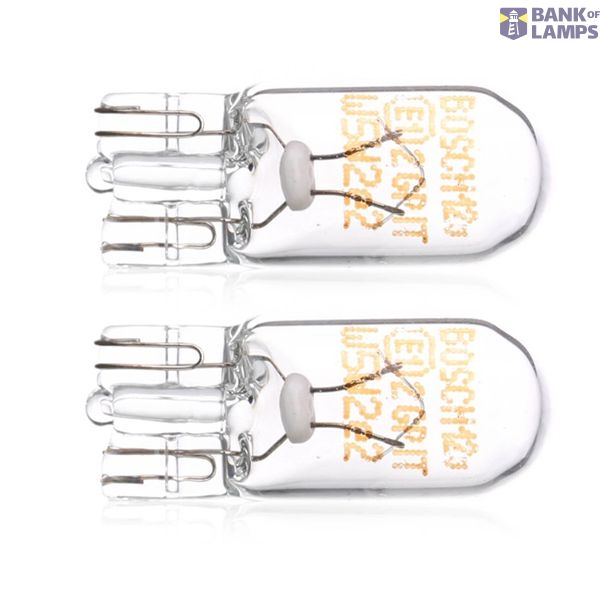 W5W Bulb 12V 5W Glass Base Lamp 1987301026 image 1