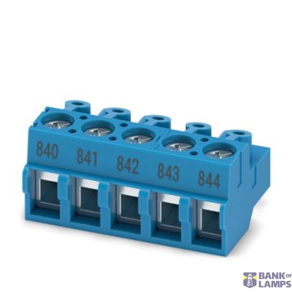PT 1,5/ 5-PVH-5,0-A BU BD:-844 - PCB connector image 1