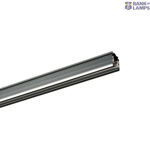 3-phase power track, for surface mounting, for ON/OFF, jet black (RAL 9005) image 1