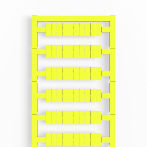 WS, Terminal marker, 12 x 5 mm, Pitch in mm (P): 5.00 Weidmueller, Allen-Bradley, yellow image 1