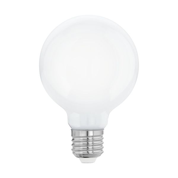 LM-E27-LED-FILAMENT OPAL GLOBE G80 7W 2700K/806lm image 1