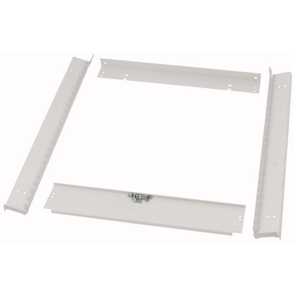 XSMEX0604 Mounting frame, fix, XE, HxW=600x425mm, grey image 1