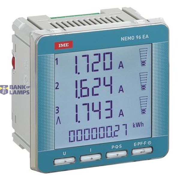 *80-265Vca/110-300Vcc 1-5A RS485 image 1