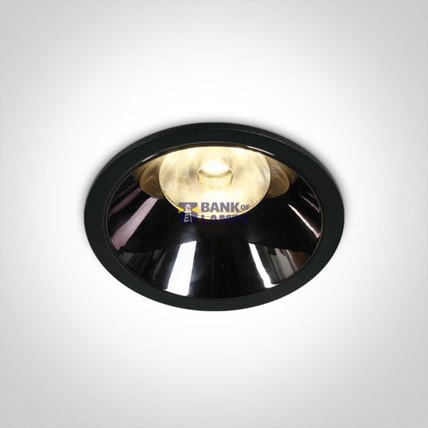 BLACK LED 18W WW IP20 36deg 500mA DARK LIGHT image 1