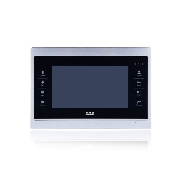 Glass/aluminum monitor, without 2nd input control image 5