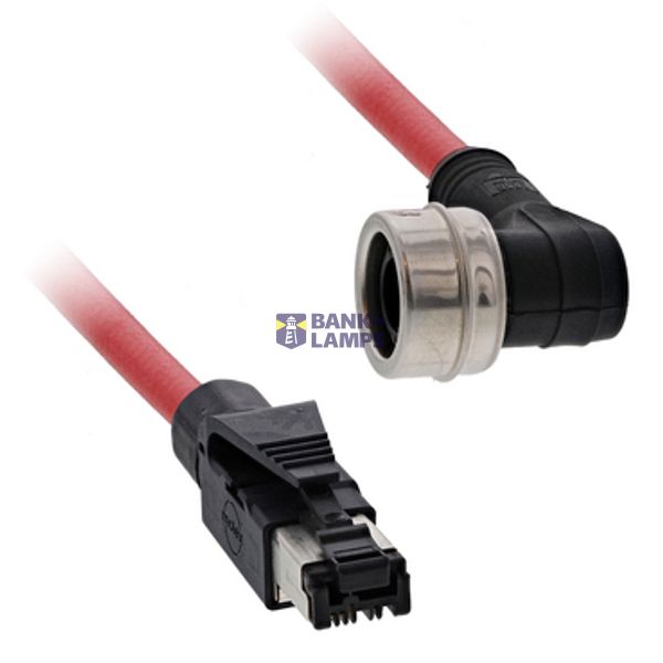 sercosIII.cable ILM M12a/CM RJ45 3m image 1