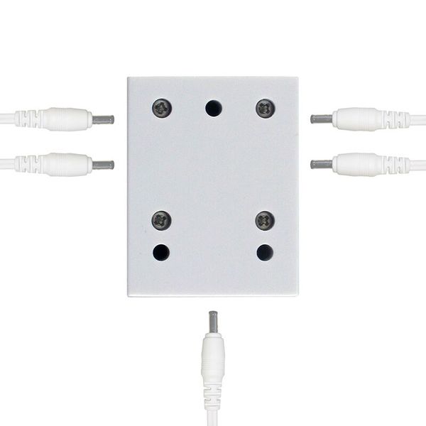 4-way splitter for a linear LED light image 1