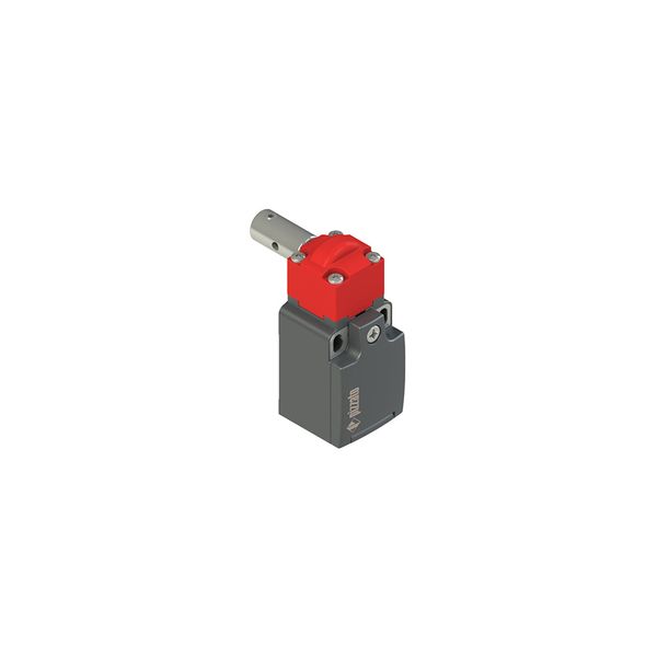 Safety switch for hinged doors image 1