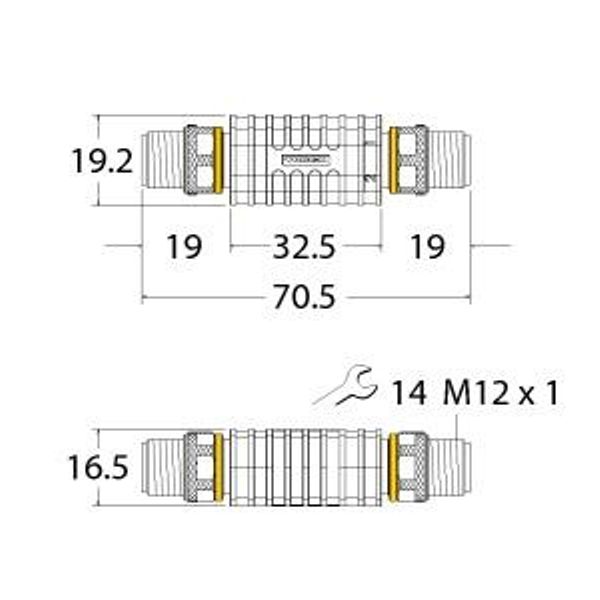 Adapter   AD-FSM4.211-FSM4.211 image 1