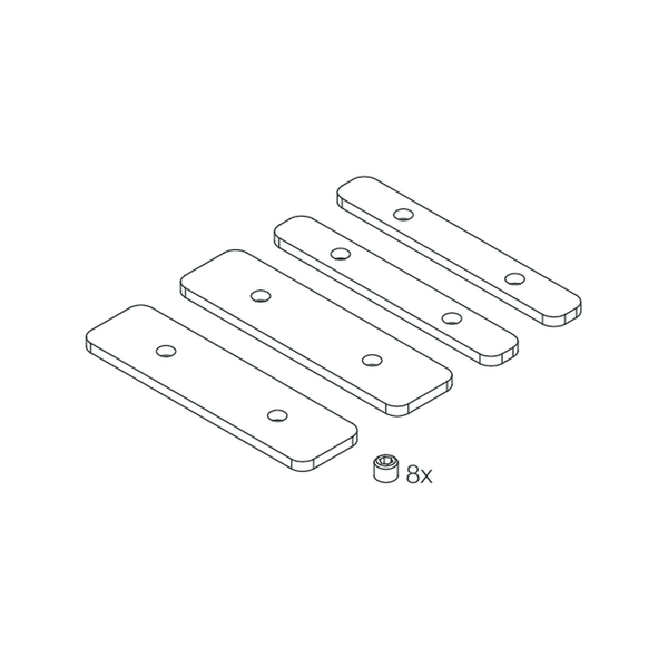 RECTA: KIT GIUNZIONE STRIP image 1