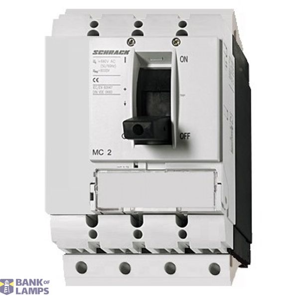 Switch Disconnector,4-pole,160A for remote operation+plug-in image 1