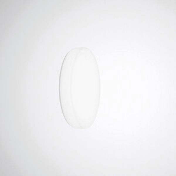 Wall and ceiling luminaire Olisq R MultiLumen 4 Diffuser White around ET 29W 3600lm Lambertian (L) IP40 IK06 3 SDCM image 1