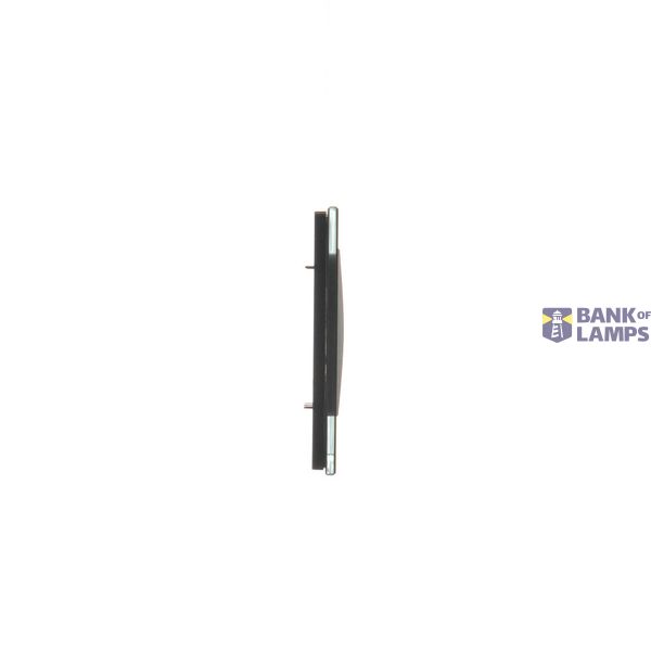RJ11 single telephone socket, (module), black matt image 1