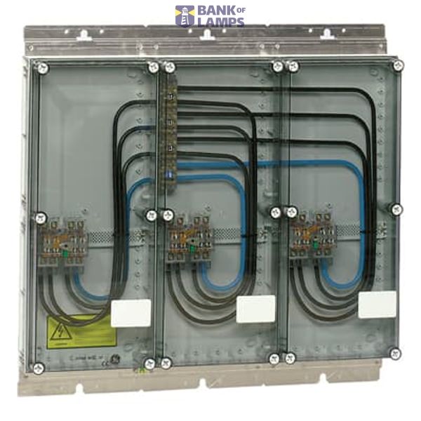 MP25S4H 25S60 Meterpanel 4 connection Horizontal ; MP25S4H image 2