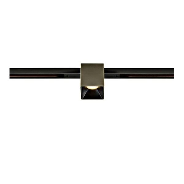 FIX-IT! 48V DALI Standard rail, 2000-3000K 7.4W 36ø, bz/bl image 1