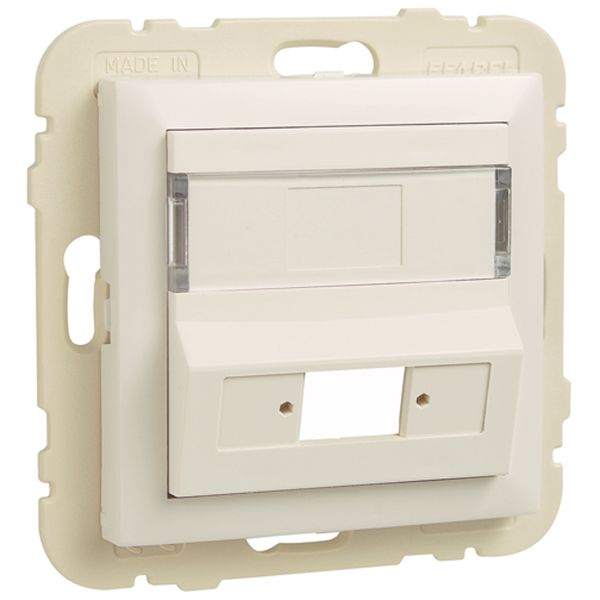 C.P. F/COUPLER F/SC APC SIMPL/LC DUPL FO CONN image 1