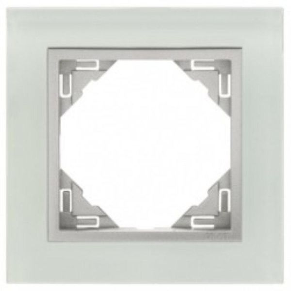 SINGLE FRAME CRISTAL/ALUMINIUM image 1