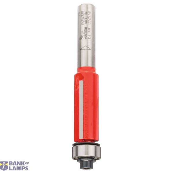 Expert for Wood Laminate trim bit, 8 mm, D1 12.7 mm, L 25.4 mm, G 71.5 mm image 1