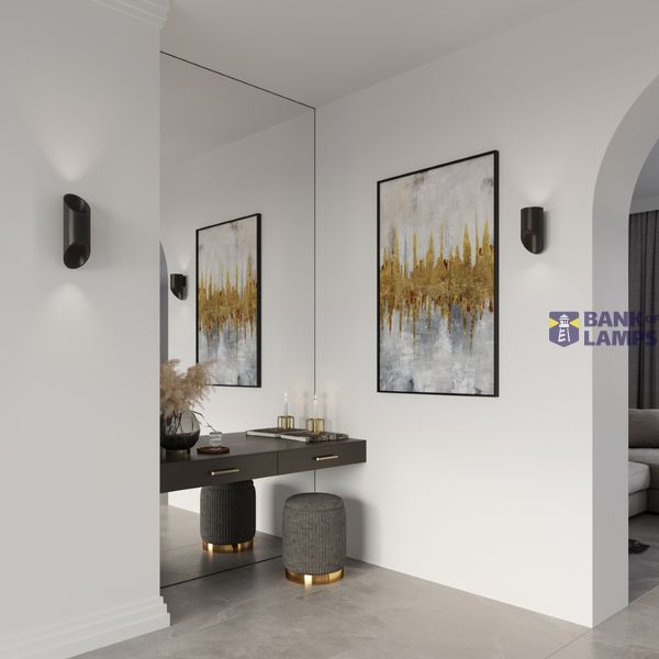 WALL LAMP PENNE 30 BLACK G9 1X40W IP20 image 9