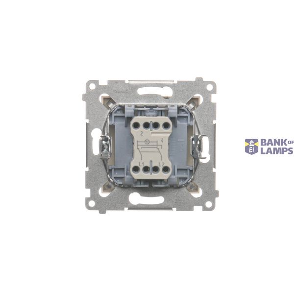HDMI 2.1 socket + computer socket RJ45 cat.6, module, graphite mat, HDMI Standard: HDMI 2.1 image 1