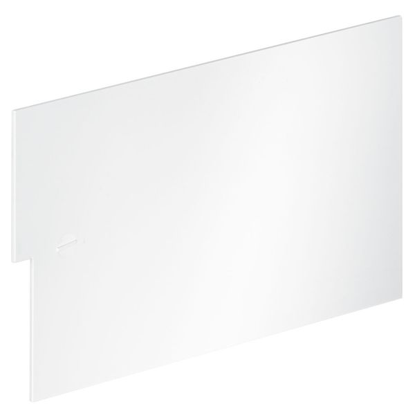 Flush-mounting separator wall image 1