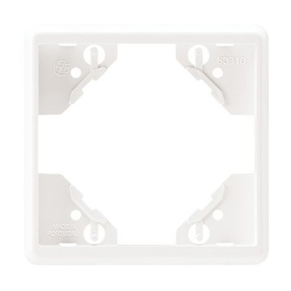 SINGLE FRAME MATTE WHITE image 1