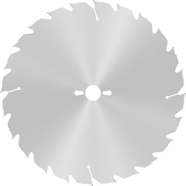 Construct Wood circular saw blade 350 x 30 x 3,2 mm; 24 image 1