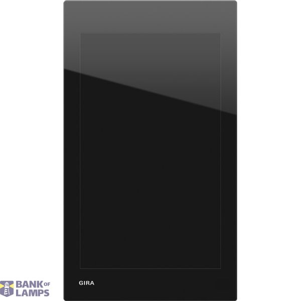 Gira G1 XS w/o WLAN Gira G1 black gl. image 1