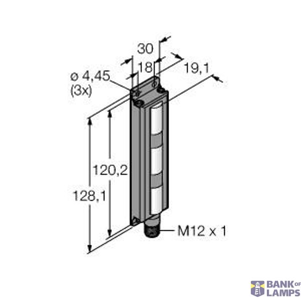 LED Signal Light Multicolor/Multifunction Display   TL30FRRRQ image 1